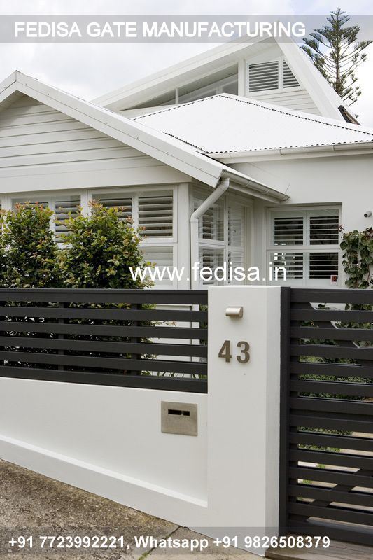 Main Gate Design Modern Gate Design Sliding Grill Gate Steel Fence Gate Design