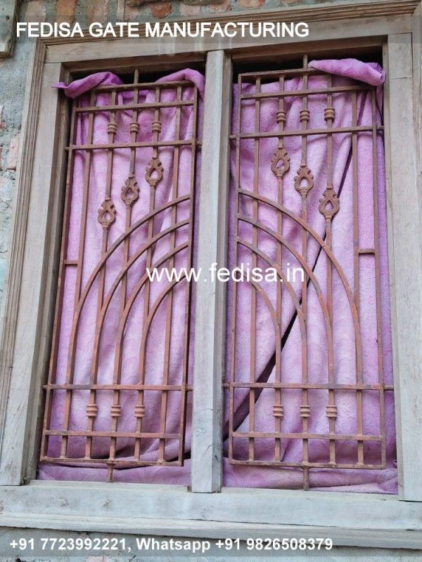 Iron Gate Design Sliding Gate Design Elegant Gate Design Gate Chokhat Design