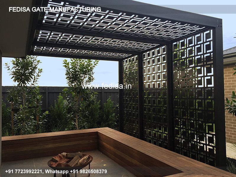 Iron Gate Design Sliding Gate Design Single Palla Gate 7 Feet Main Gate Design