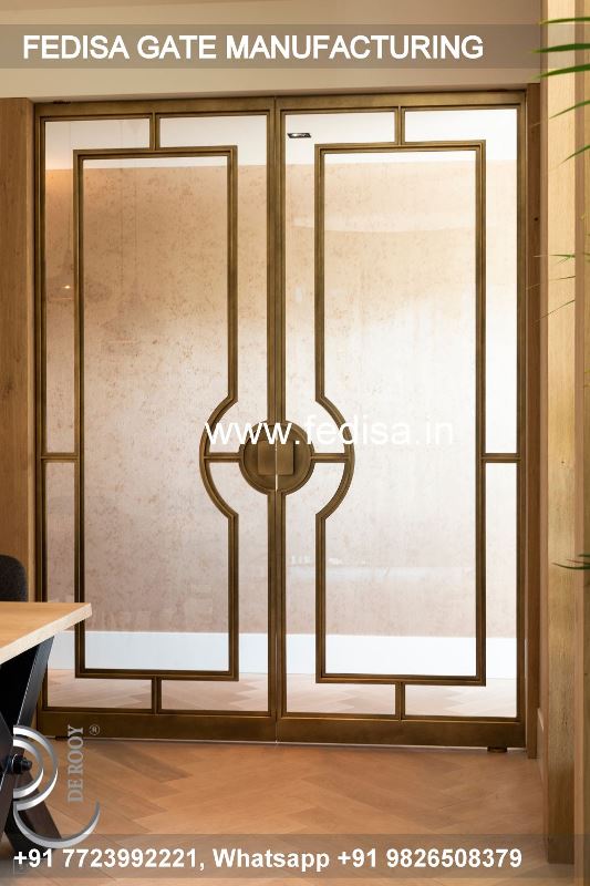 Iron Gate Design Simple Gate Design 10 Feet Gate Design Farm House Main Gate Design