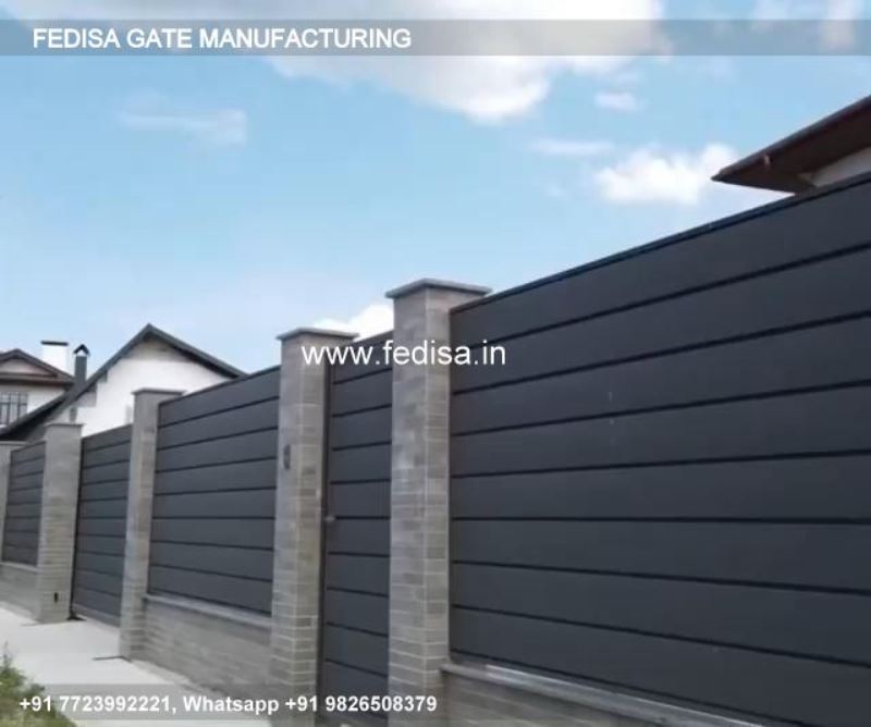 Main Gate Design House Gate Design Laser Cutting Compound Gate Granite Gate Design