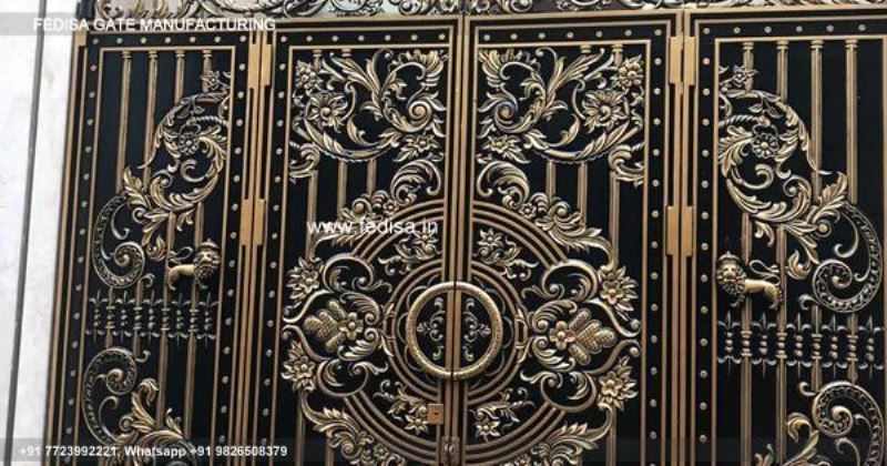 Main Gate Design Gate Design For Home Ghar Gate Design Laser Cut Gate Design Sheet