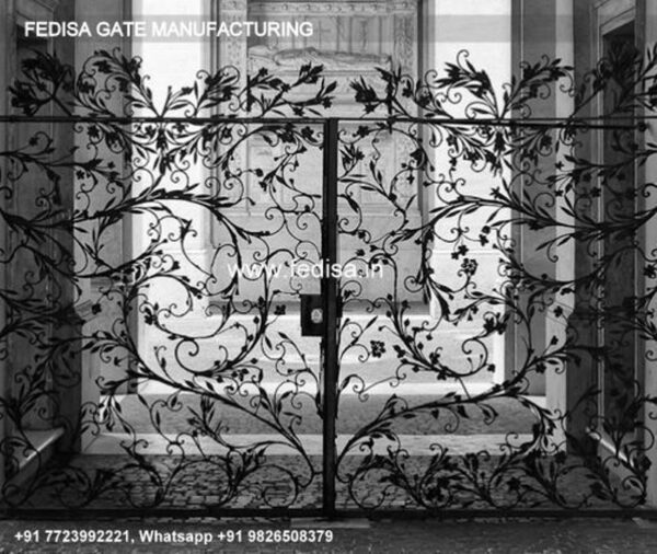 Iron Gate Design Safety Grill Gate Design For Main Door Store Gate Design Main Gate Slope Design