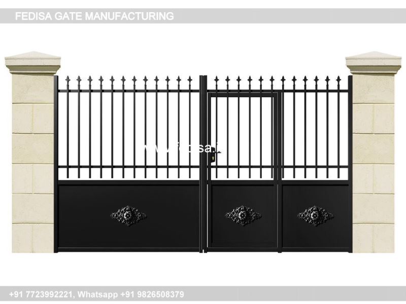 Main Gate Design Main Gate Design 3394 Steel Jali Gate 4 By 6 Gate Design