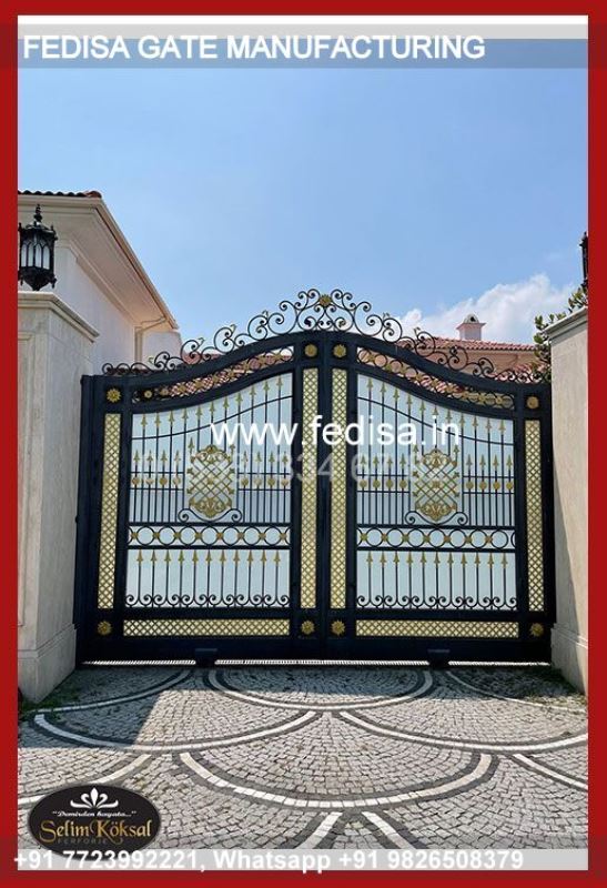 Main Gate Design Gate Design For Home Four Fold Gate Design Folding Steel Gate Design