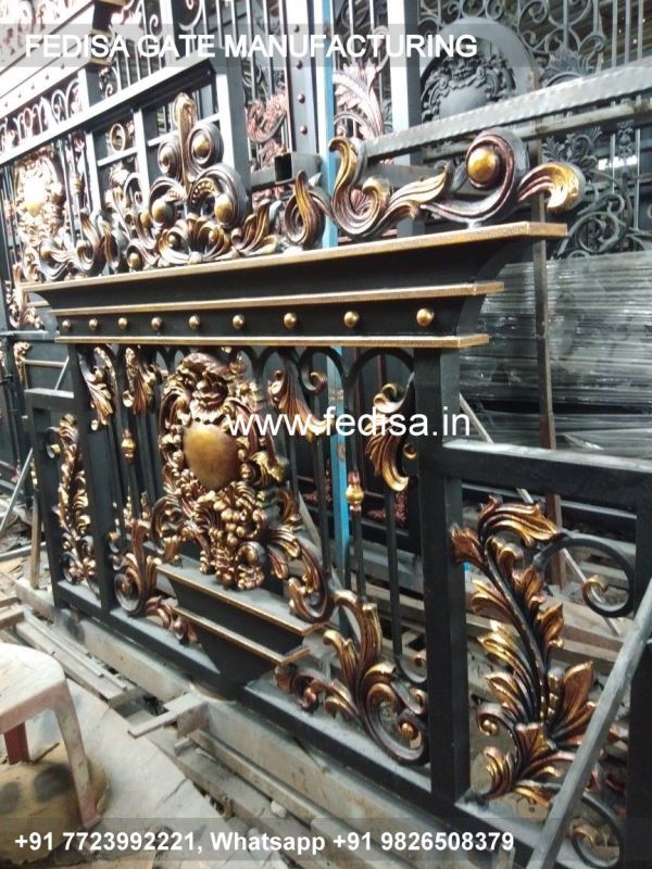 Iron Gate Design Simple Gate Design American Gate Design Front Gate Stairs Design