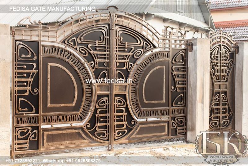 Main Gate Design Gate Design For Home Naya Design Ka Gate Steel Bar Gate Design