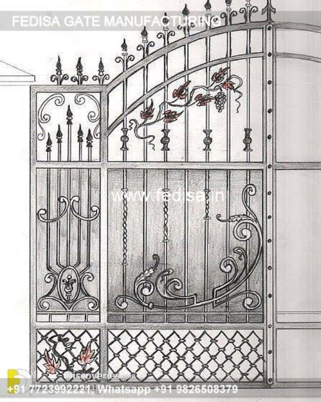 Gate Design Grill Gate Design Factory Main Gate Design Catalog Entrance Pillar Design