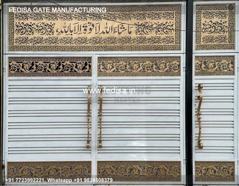 Iron Gate Design Safety Grill Gate Design For Main Door Mid Century Modern Gate Rod Gate Design