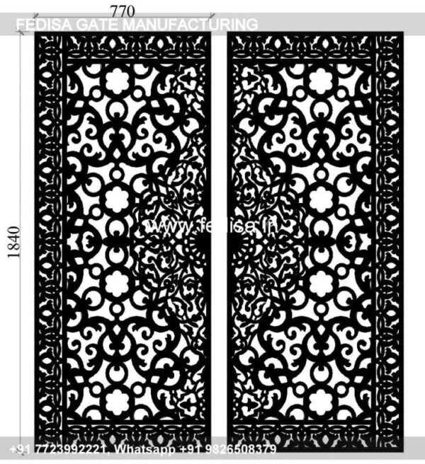 Main Gate Design Main Gate Design 3404 Lohe Ka Fancy Gate Latest House Gate Design