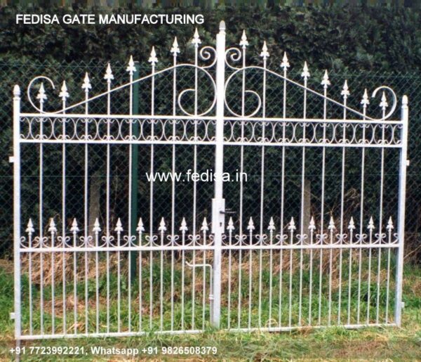 Iron Gate Design Front Gate Designs For Houses Iron Simple Gate Design Kitchen Entry Gate Design
