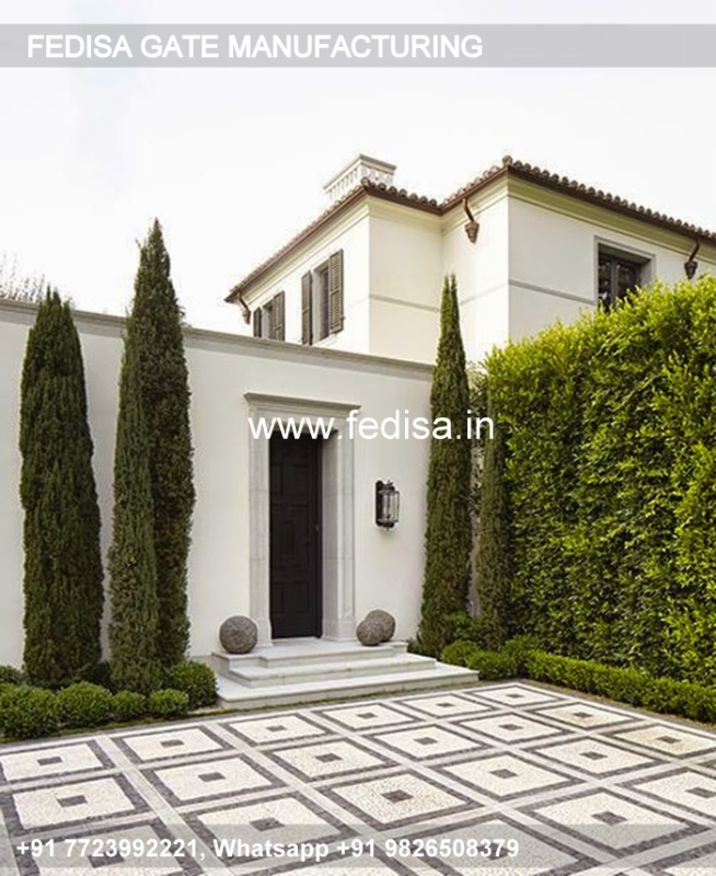 Main Gate Design Gate Design For Home Metal Grill Gate Tiles Design For Gate Pillars