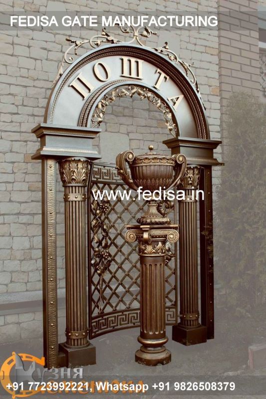 Gate Design Steel Gate Design Gate Ke Pillar Ka Design Gate Ke Pati