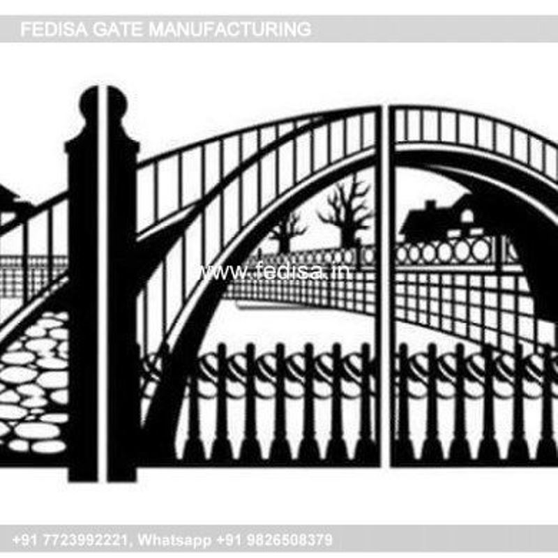 Main Gate Design Gate Design For Home 16 Feet Main Gate Design Gate Fiber Design