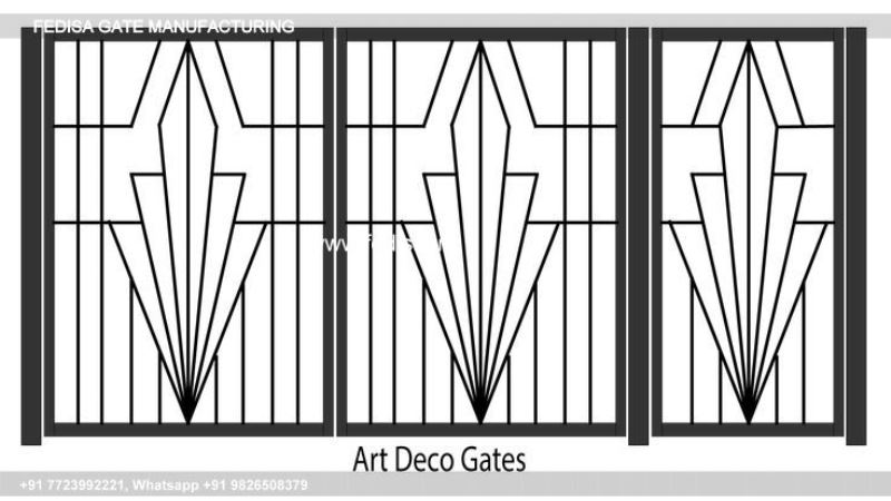 Iron Gate Design Sliding Gate Design Tata Gate Design Ss Pipe Gate