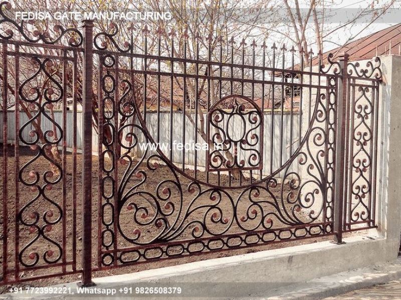 Main Gate Design House Gate Design Maharaja Gate Color Design Plank Gate Design
