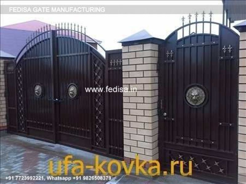 Main Gate Design Modern Gate Design Best Main Gate Design For Home Main Gate Paint Color Design