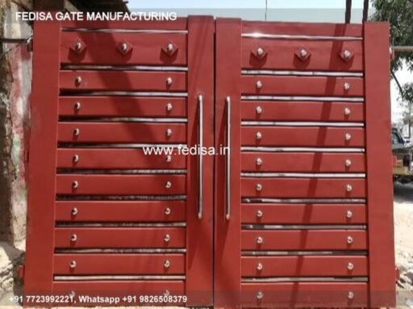 Gate Design Gate Color Palisade Gates Designs Grill For Compound Wall