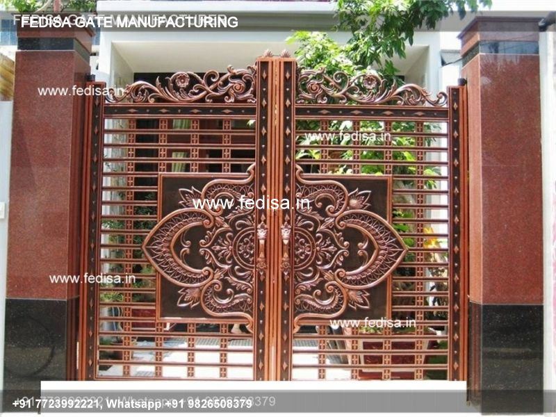 Iron Gate Design Sliding Gate Design Square Bar Window Grills Design Gate Gate Design