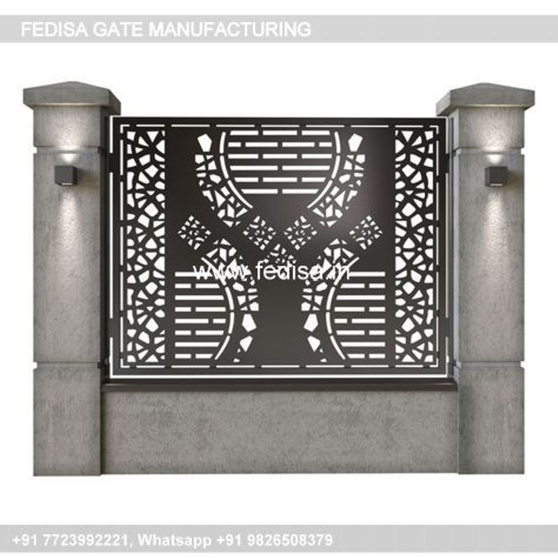 Gate Design Grill Gate Design Boundary Wall Sliding Gate Design Rcc Main Gate Design