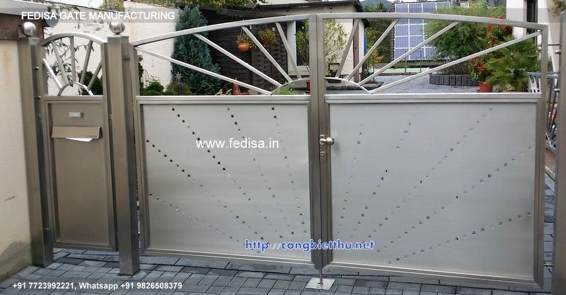 Main Gate Design Modern Gate Design Heavy Gate Design Iron Boundary Wall Design