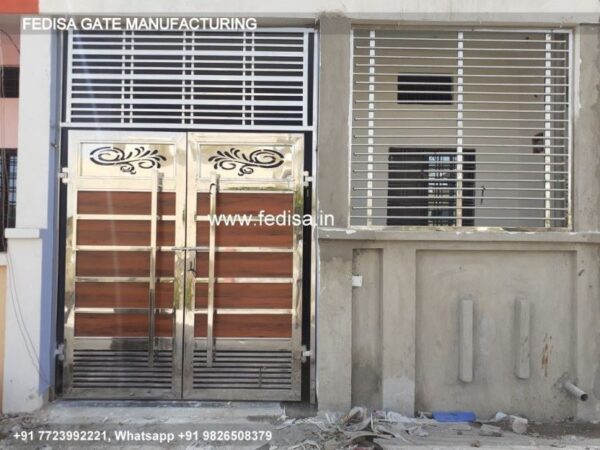 Iron Gate Design Sliding Gate Design Front Gate Ka Design House Small Gate Design