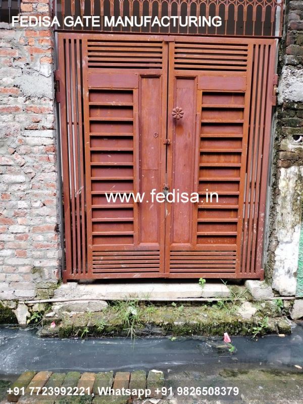 Iron Gate Design Sliding Gate Design Lightweight Steel Gate Design Maharaja Gate Design Catalog