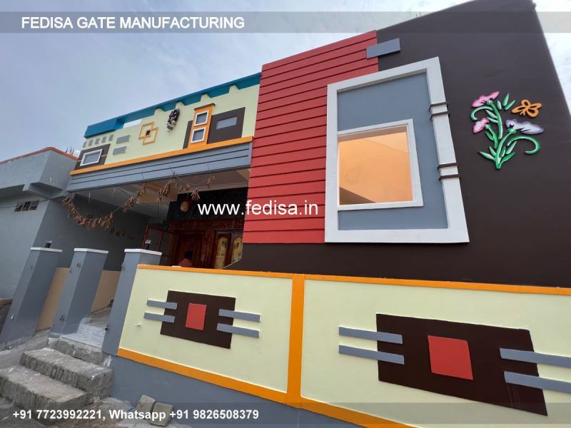 Main Gate Design Gate Design For Home Sliding Gate Design 2027 Wall Gate Design For Home