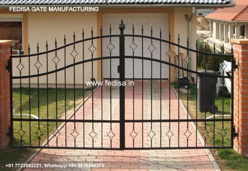 Iron Gate Design Simple Gate Design Jali Wala Gate Price Industrial Main Gate Design