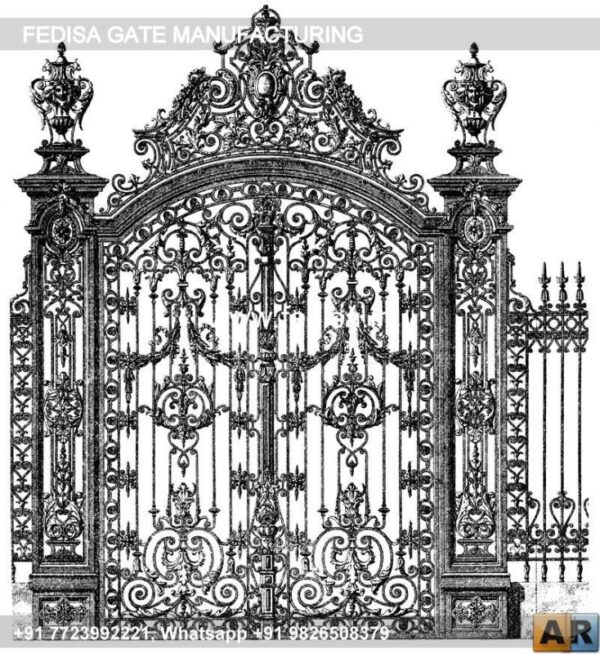 Gate Design Front Gate Design Menget Ka Dijain Entry Gate Design For Home