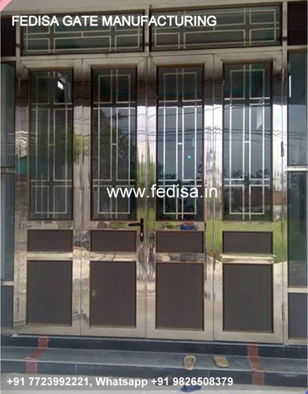 Gate Design Front Gate Design Rcc Main Gate Design Garage Iron Gate Design