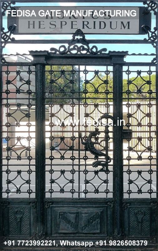 Main Gate Design Gate Design For Home Iron Boundary Wall Design Front Gate Wooden Design