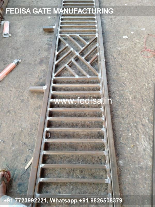 Gate Design Gate Color Modern Simple Gate Design Compound Design Gate