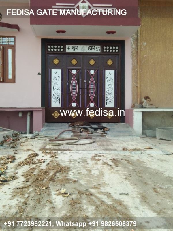 Main Gate Design House Gate Design Wall Gate Design For Home Wood And Steel Gate Design