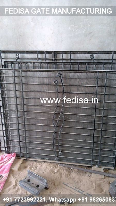 Iron Gate Design Simple Gate Design Laser Cutting Steel Gate Square Bar Grill Gate Design