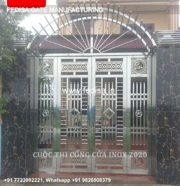 Iron Gate Design Simple Gate Design Lohe Ka Jali Wala Gate Outdoor Steel Gate Design