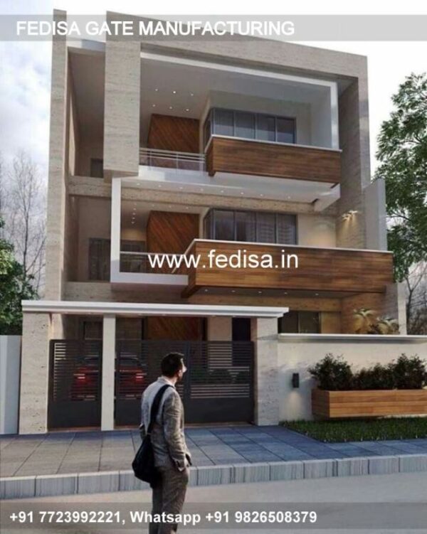 Iron Gate Design Safety Grill Gate Design For Main Door Ss Single Gate Design Outside Gate Color
