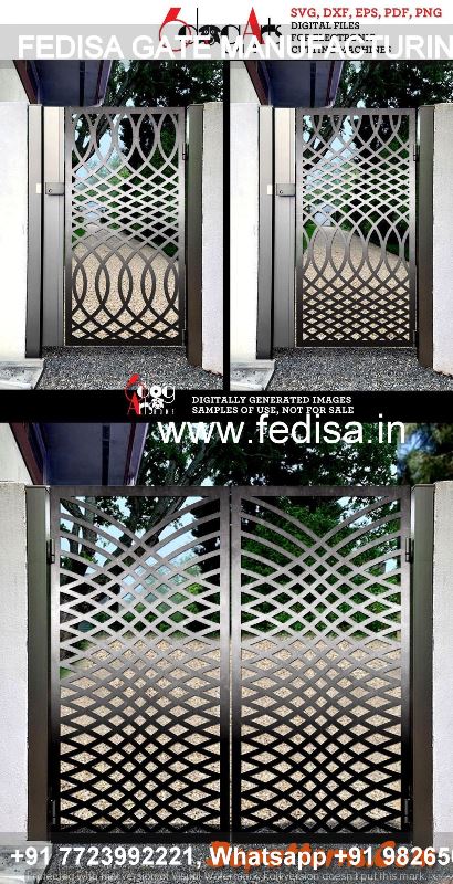Iron Gate Design Front Gate Designs For Houses Design For Gate In The House Main Gate Marble Design