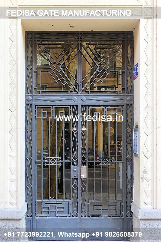 Gate Design Gate Color Estate Gate House Design Steel Loha Mix Gate