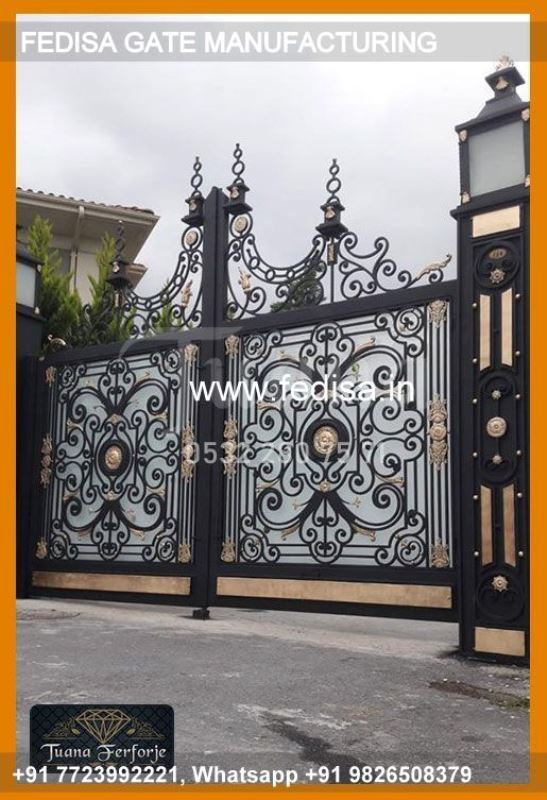 Main Gate Design Main Gate Design 3432 New Front Gate Design Lohe Ke Pipe Gate