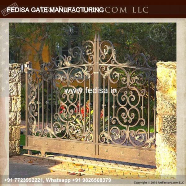 Iron Gate Design Simple Gate Design Haveli Main Gate Design Iron Sheet Main Gate Design