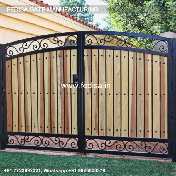 Gate Design Steel Gate Design Steel Framed Gates Steel Boundary Wall Railing Design