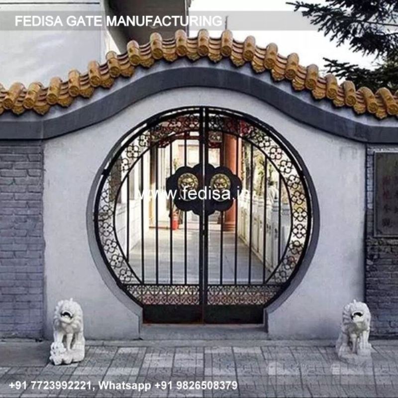 Iron Gate Design Safety Grill Gate Design For Main Door Lohe Ka Gate Single Unka Gate Parda