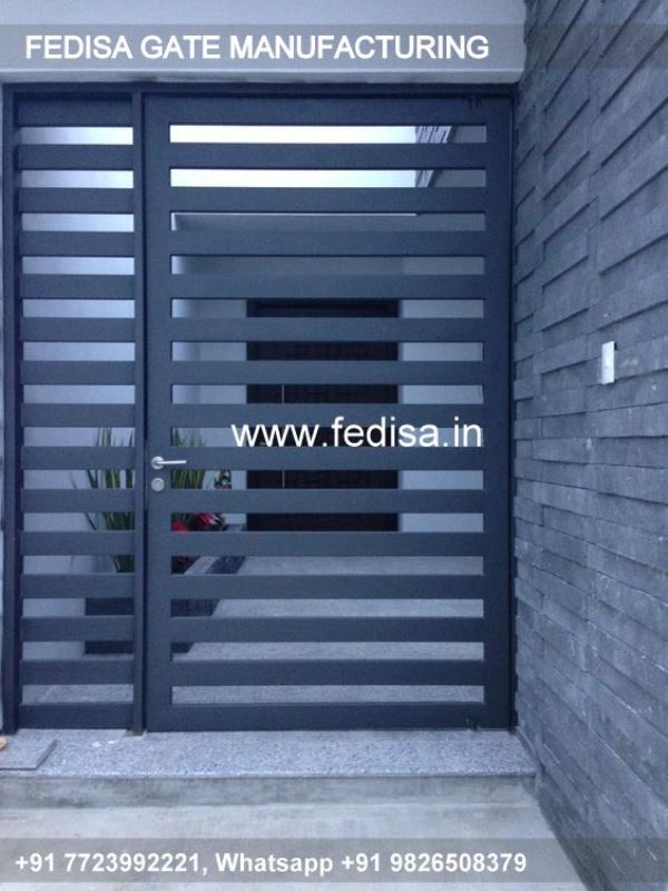 Iron Gate Design Simple Gate Design Outside Gate Color 4 Palla Gate Design