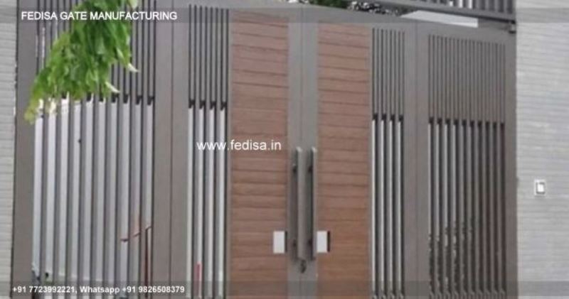 Iron Gate Design Sliding Gate Design Home Gate Decoration Big Iron Gate Design