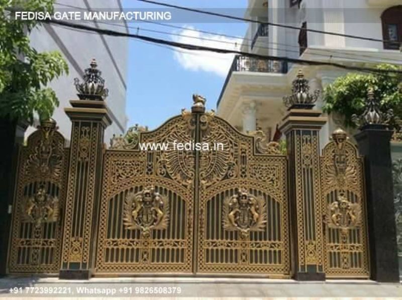 Main Gate Design Gate Design For Home 22 Feet Gate Design Stainless Steel 304 Main Gate Design