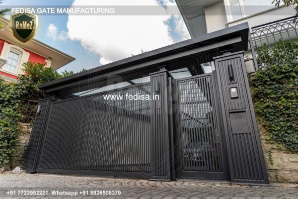 Iron Gate Design Simple Gate Design Boundary Gate Ki Design Steel Sliding Gate Design For Home