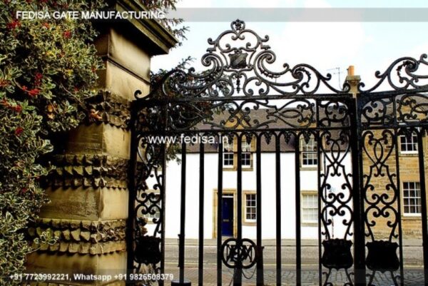 Gate Design Steel Gate Design Latest Gate Color Compound Wall Grill Price