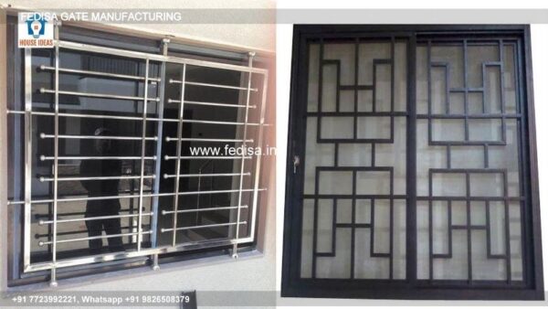 Gate Design Gate Color Steel Boundary Wall Railing Design Revolving Gate Design
