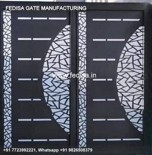 Gate Design Front Gate Design 27 Feet Gate Design Light Weight Iron Main Gate Design